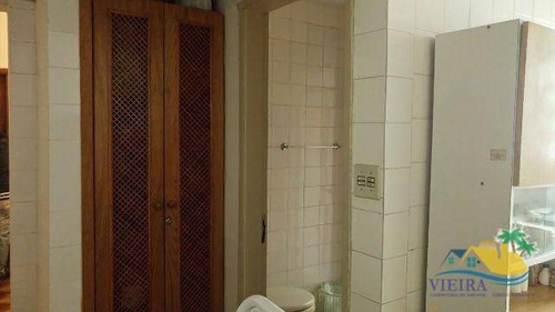 Imagem 10 de 11 de Apartamento Residencial À Venda, Vila Júlia, Guarujá. - Ap0012