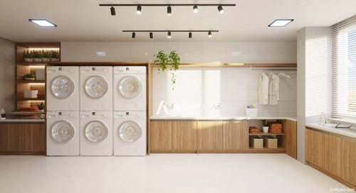 Apartamento Com 1 Dormitório À Venda, 31 M² Por R$ 230.764,75 - Portão - Curitiba/pr - Ap0348