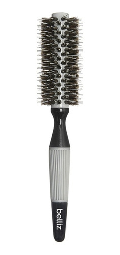 Escova De Cabelo Madeira Premium Ceramic 19mm - Belliz 468