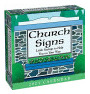 Church Signs, Calendario Diurno 2023, Pequeños Dichos