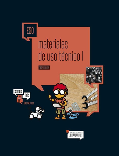 Libro Tecnologã­a Eso -materiales De Uso Tã©cnico I-mader...