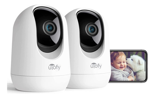 Ulofy Camara Para Mascotas De 360° De 2k/3mp Con Aplicacion