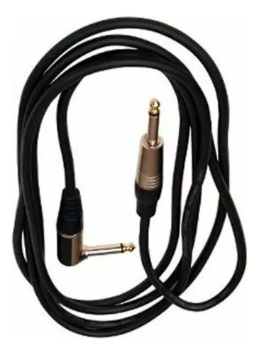 Cable Para Instrumento Plug Plug 6 Mts - Moon