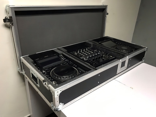 Rack Para Dj House Of Dj Cdj-900 Con 3 U Rack