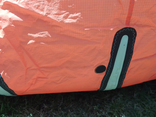 Kite Wainman Hawaii Maniac 8 M Con Barra. (Usado)