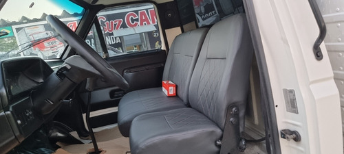 Imagem 10 de 15 de Ford F.12.000 Sapão Bau Térmico Ano 98 Pouco Uso Baixo Km R