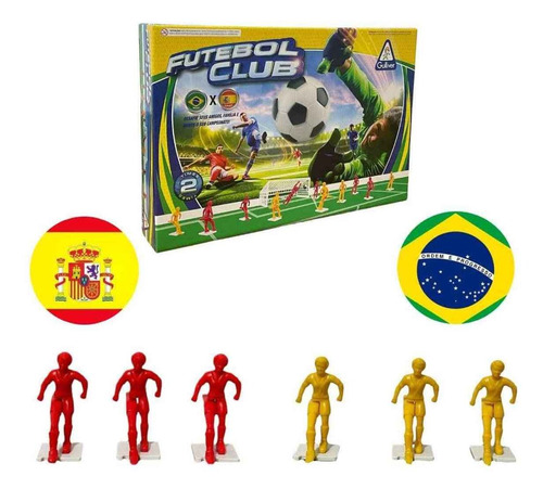 Jogo Futebol Brasil X Espanha Seleções Copa Do Mundo