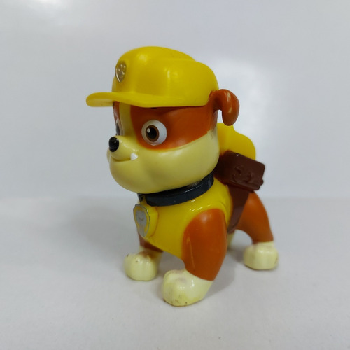 Figura Paw Patrol Rubble Spin Master 6cm C