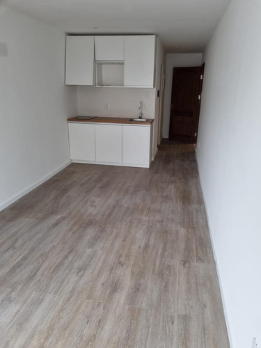 Imagen 5 de 6 de Apartamento -estrena Monoambiente Frente C/vista Lateral Al Mar. 1 Cuadra De Rambla Sur. Vivienda Promovida!!