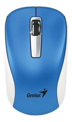 Mouse inalámbrico Genius  NX-7010 azul