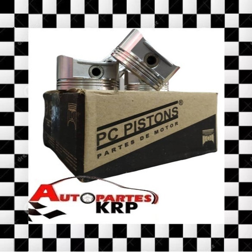 Pistones Optra Limited 020 + Anillos / 90v