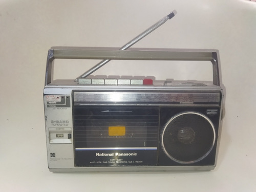 Antiguo Radio Casette Nacional Panasonic Coleccion 