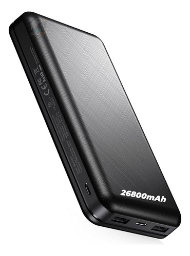 Cargador Portatil Power Bank 26800mah Celular Tablet Potente