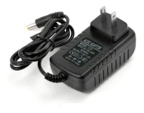 Cargador 12v 2a Fuente Adaptador Transformador Energia Ac/dc