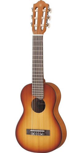 Guitalele Tobacco Brown Sunburst Cafe Gl1 Tbs  Gl1tbs Yamaha