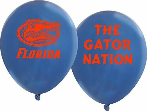 Globos Florida Gators De 11  - 10 Unid.