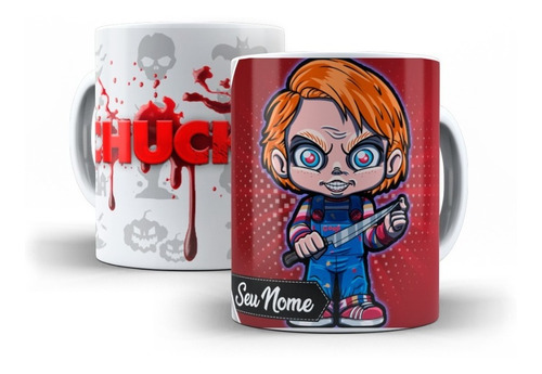 Mugs Chucky Pocillo