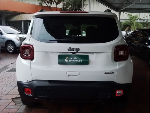 Jeep Renegade 1.8 16V FLEX LONGITUDE 4P AUTOMÁTICO