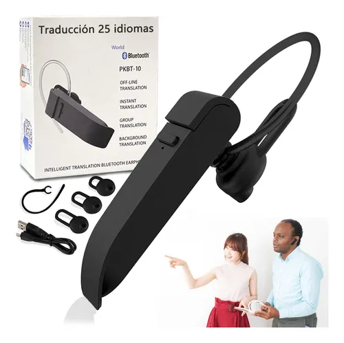 comprar Traductor De Idiomas Inteligente, Bluetooth 4.2, 25 Idiomas