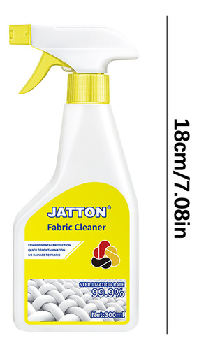 Limpiador De Sofá De Tela D 300 Ml Para Quitar Y Mantener Ma