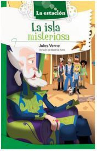 La Isla Misteriosa - La Maquina De Hacer Lectores, De Verne, Julio. Editorial Est.mandioca, Tapa Blanda En Español, 2014