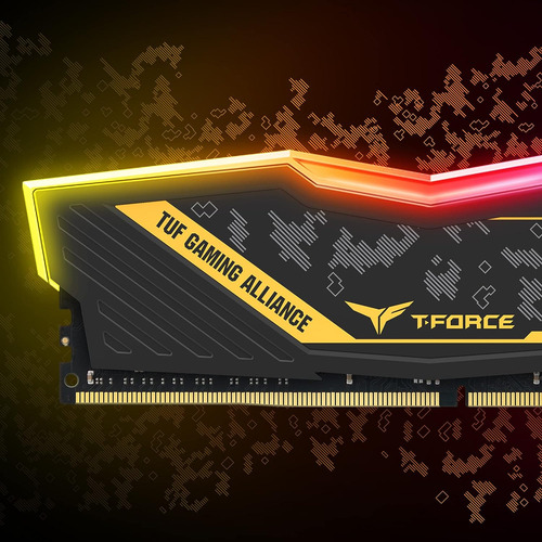 Memoria Ram 16gb 3200mhz Team Group T-force Delta 2 Tuf Rgb