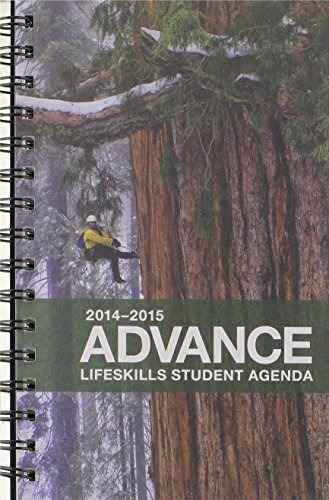 Action Publishing, Inc. Advance Student Day Planner Agosto