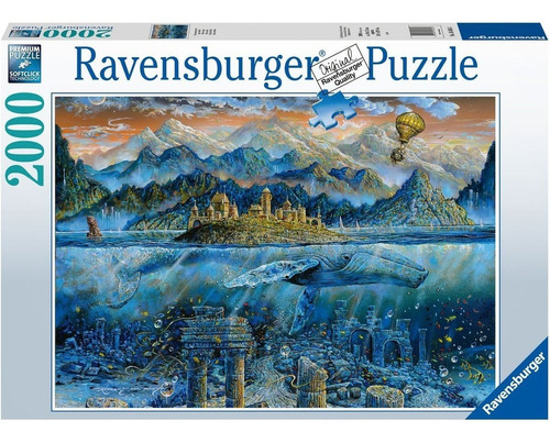 Puzzle Ravensburger 2000 Piezas Sabias Ballenas Rompecabezas