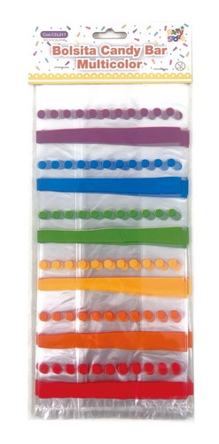 Imagen 4 de 8 de Bolsita Candy Bar X 20 Unidades Varios Modelos