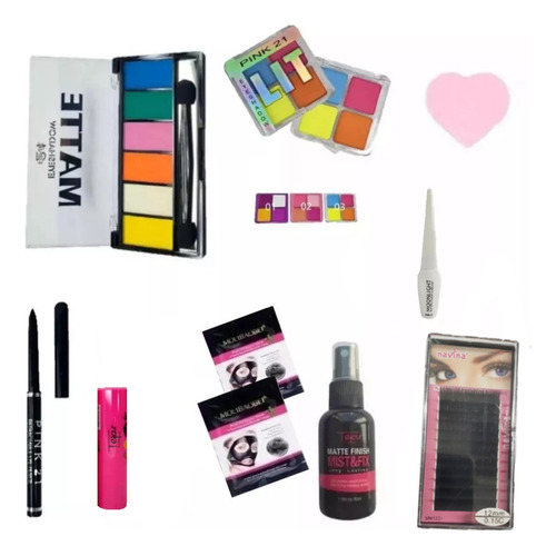 Set De Maquillajes Profesional Special Full 01 Combo Surtido