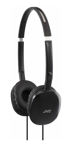 Auriculares Sobre Oido Jvsqnu   Ha-s160-be Audifonos Negro