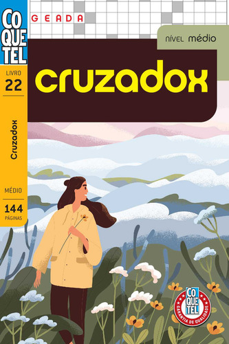 Livro Coquetel Cruzadox Ed 22, De A Coquetel. Editora Coquetel - Nf, Capa Mole, Edição 22 Em Português, 2023