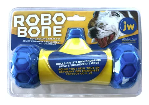 JW RoboBone Electronic Dog Treat Dispenser