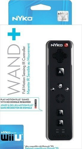 Controlador Ir Nyko Wii Wand Full Motion Sensing (los