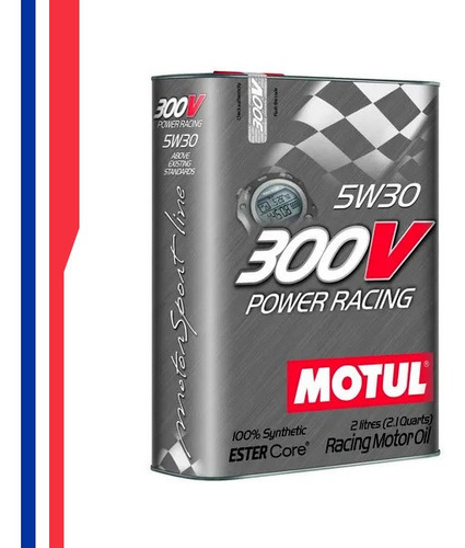 Aceite Motul 300v Power Racing 5w30 2l