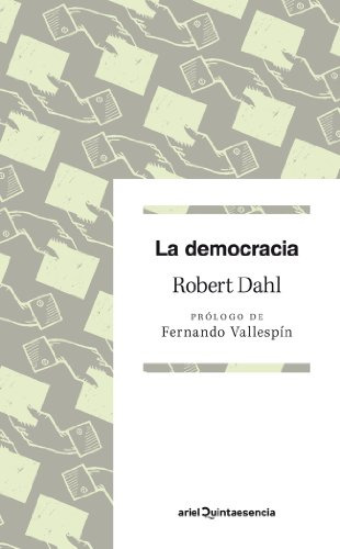 Libro La Democracia  De Robert A Dahl  Ariel