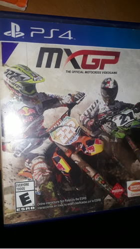 Play4 Motocross Mxgp 