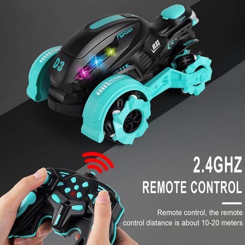 Regalo De Navidad Electrónico: Motocicleta Con Control Remot