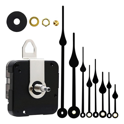 Mecanismo De Movimiento De Reloj De Pared Diy Con 4 Hilo 5mm
