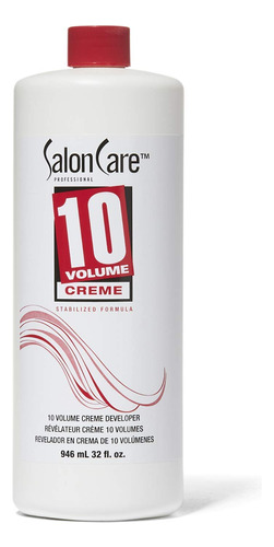 Salon Care Desarrollador De Crema De 10 Volumenes, Elevacion