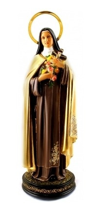 Imagem Escultura Santa Terezinha 30cm