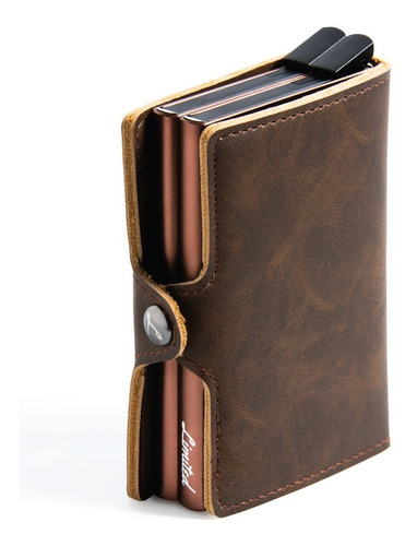 Billetera Limited Wallet Con Protección Rfid - Double