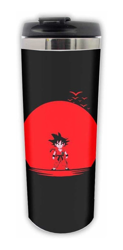 Dragon Ball Termo De Goku 600 Ml