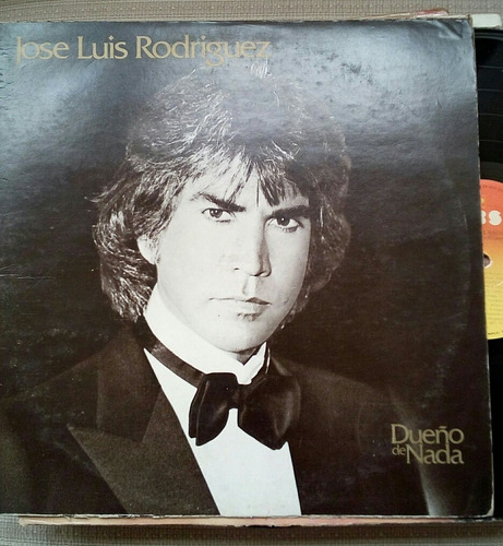 Lp Jose Luis Rodriguez ( Dueño De Nada )