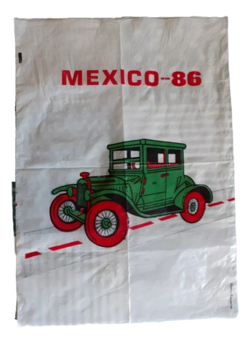 Antigua Bolsa Verde Memorabilia México 86