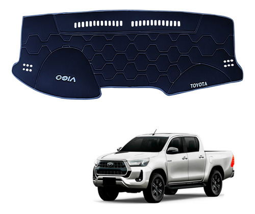 Protector Cubre Tablero Tipo Toyota Vigo 2016-2020 Con Cocos