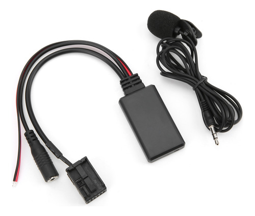 Adaptador Auxiliar Bluetooth Para Bmw Z4 E85 Con Micrófono