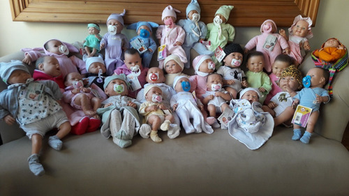 Imagen 5 de 10 de Bebes Reborn Mellizos - Bebes Casita Muñecas Bebes Mellizos