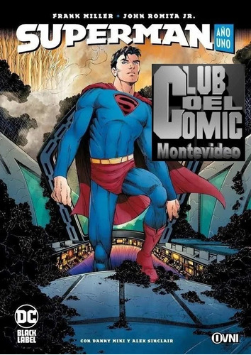 Dc Black Label - Superman: Año Uno. Ovni Press