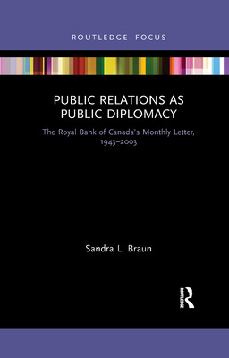 Libro Public Relations As Public Diplomacy: The Royal Ban...